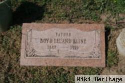 Boyd Leland Kline