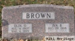 Olin Otto Brown