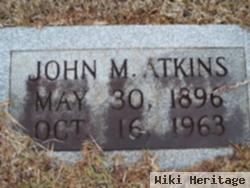 John M. Atkins