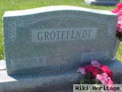 Norman W Grotefendt