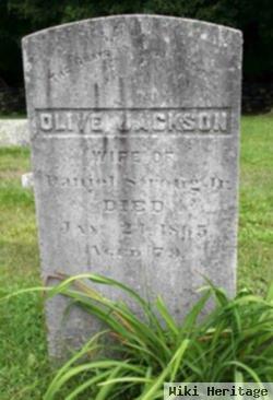 Olive Jackson Strong