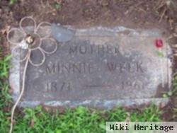 Minnie Welk