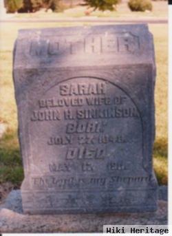 Sarah Lynam Sinkinson