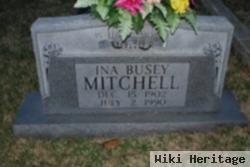 Ina Busey Mitchell