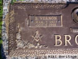 B Vernon Brown