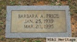 Barbara A. Price