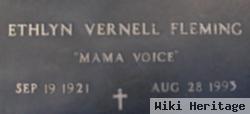 Ethlyn Vernell "mama Voice" Wilson Fleming