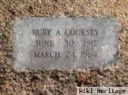 Ruby A Cooksey