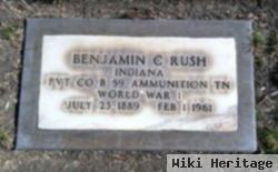 Benjamin C Rush