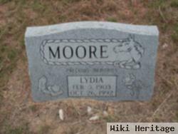 Lydia E. Moore