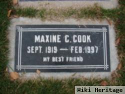 Maxine C Cook