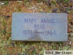 Mary Annie Reid