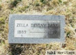 Mary Zella Deveny Lake