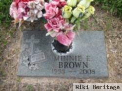 Minnie E Brown