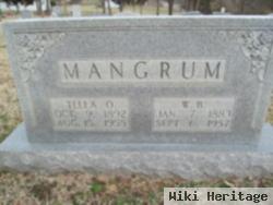 William Bowden "w B" Mangrum