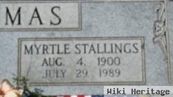 Myrtle Stallings Thomas