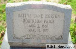 Hattye Jane Horton Robinson Price