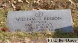 William T Beeson