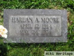 Harlan A Moore