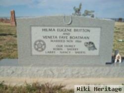 Hilma Eugene Britton