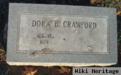 Dora Belle Trigg Crawford