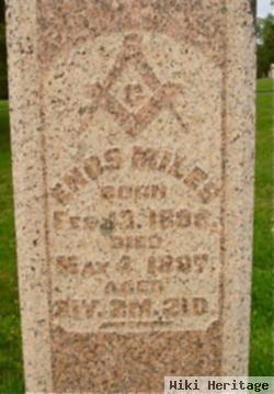 Evan Enos Miles