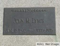 John M Lynch