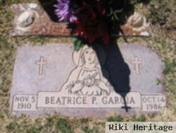 Beatrice P Garcia