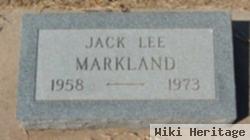 Jack Lee Markland