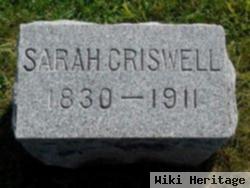 Sarah E. Criswell