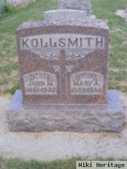 John Mathias Kollsmith