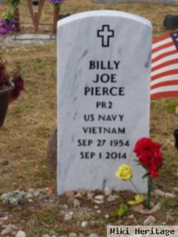 Billy Joe Pierce