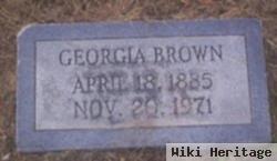 Georgia Ann Robertson Brown