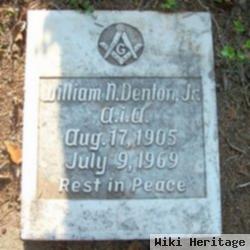 William N Denton, Jr