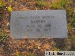 Thomas Edgar "buster" Barber