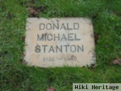 Donald Michael Stanton, Jr