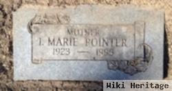 I Marie Pointer