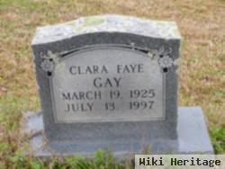 Clara Faye Massey Gay