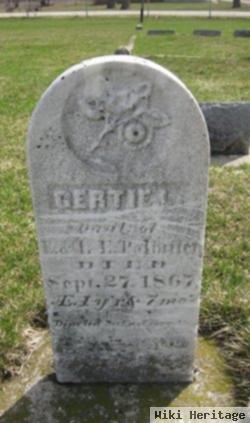 Gertie L Palmiter