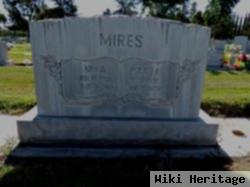 Isaac Artie "ike" Mires