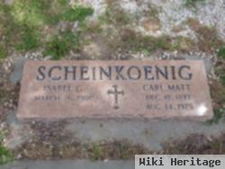 Carl Matt Scheinkoenig