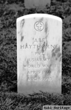 Abe Haythorne