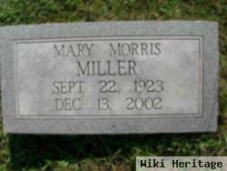 Mary Morris Miller