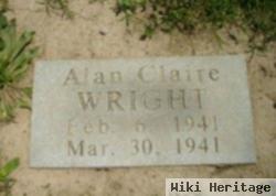 Alan Claire Wright