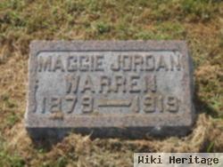 Maggie Jordan Warren