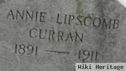 Annie Lipscomb Curran