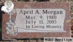 April A. Morgan
