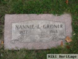 Nannie E. Groner