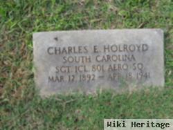 Sgt Charles Eugene Holroyd