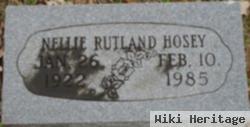 Nellie Rutland Hosey